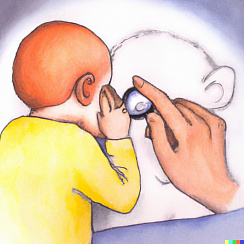 Диагностика детского зрения